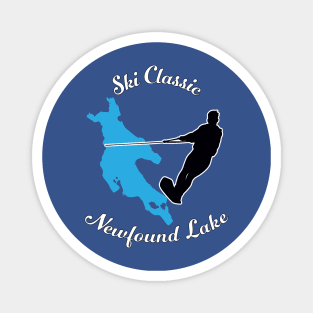 Ski Classic Newfound Lake Magnet